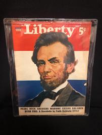 Liberty Vintage Magazine with Lincoln Cover 202//269